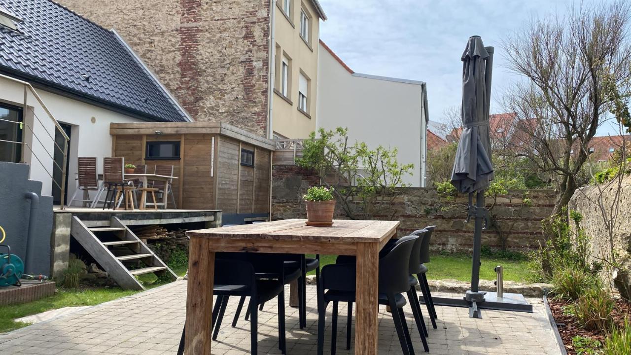 Villa Clin D'Oeil - Villa De Knipoog Wimereux Exteriér fotografie
