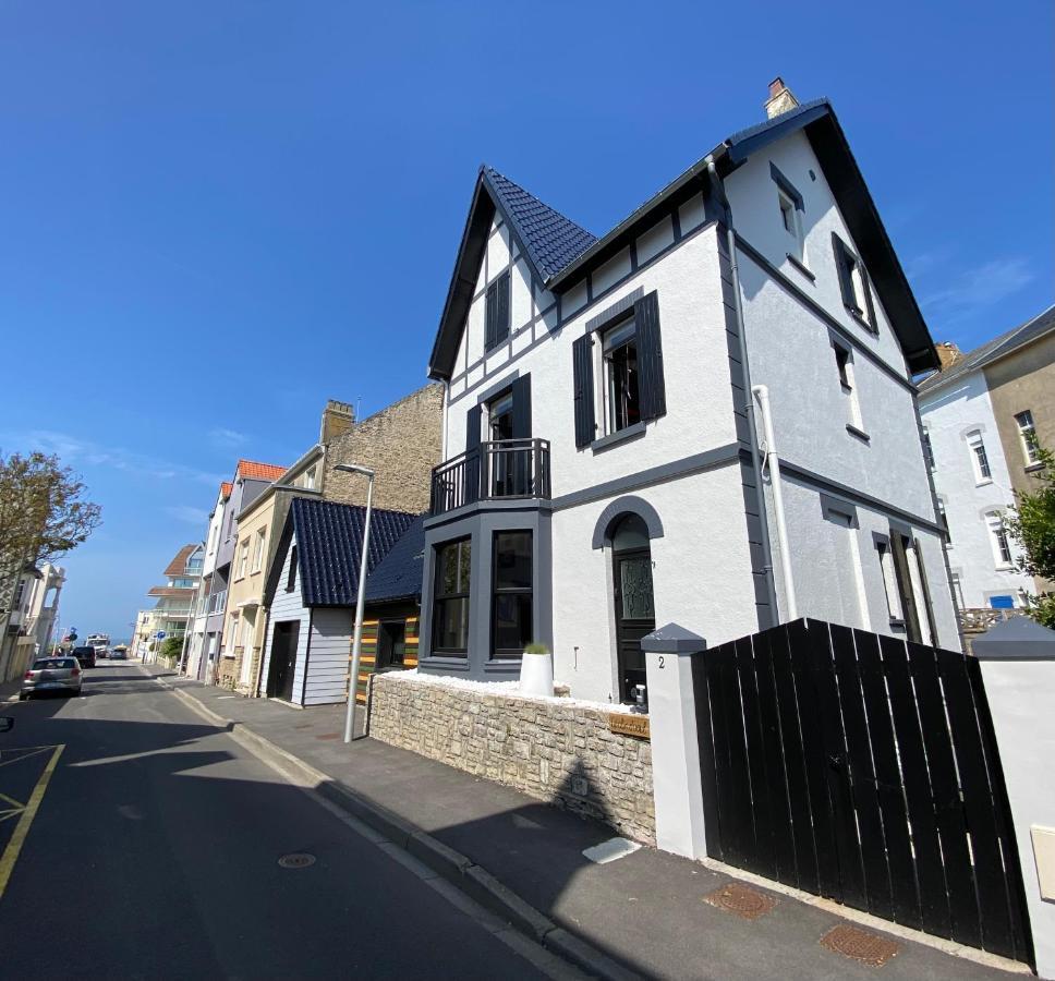 Villa Clin D'Oeil - Villa De Knipoog Wimereux Exteriér fotografie