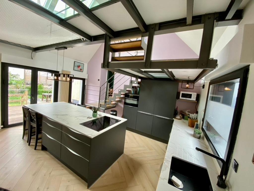 Villa Clin D'Oeil - Villa De Knipoog Wimereux Exteriér fotografie