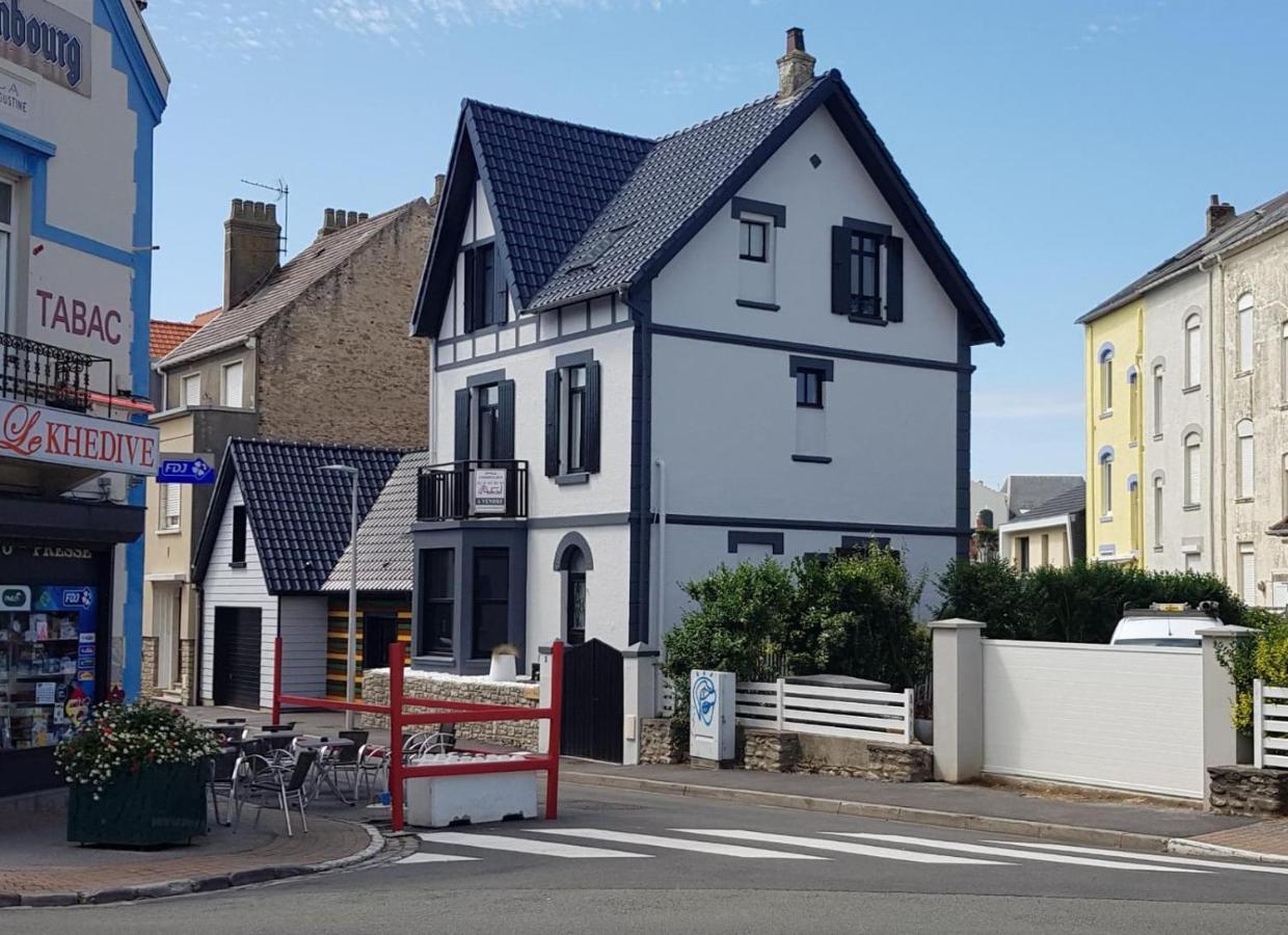 Villa Clin D'Oeil - Villa De Knipoog Wimereux Exteriér fotografie