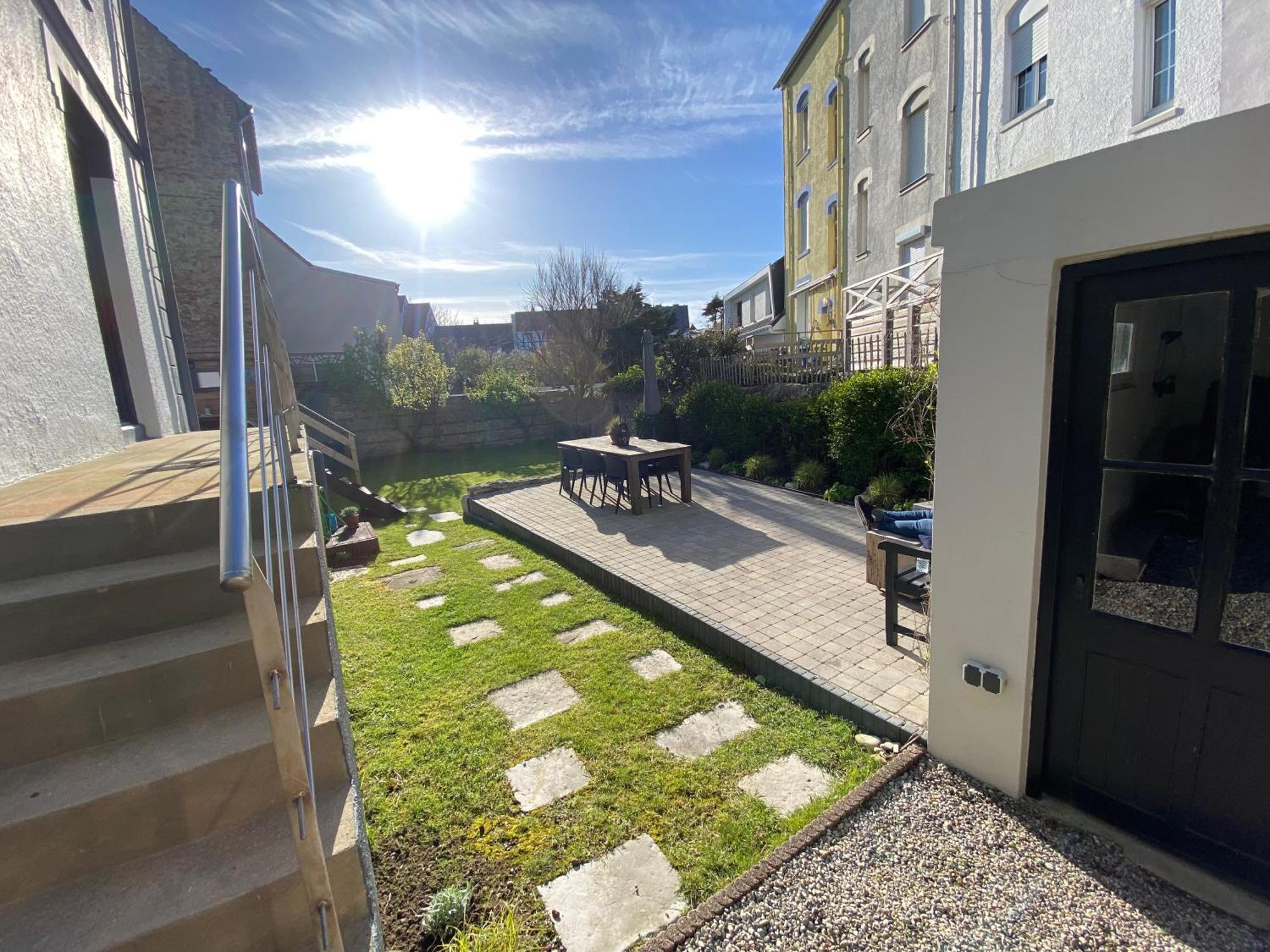 Villa Clin D'Oeil - Villa De Knipoog Wimereux Exteriér fotografie
