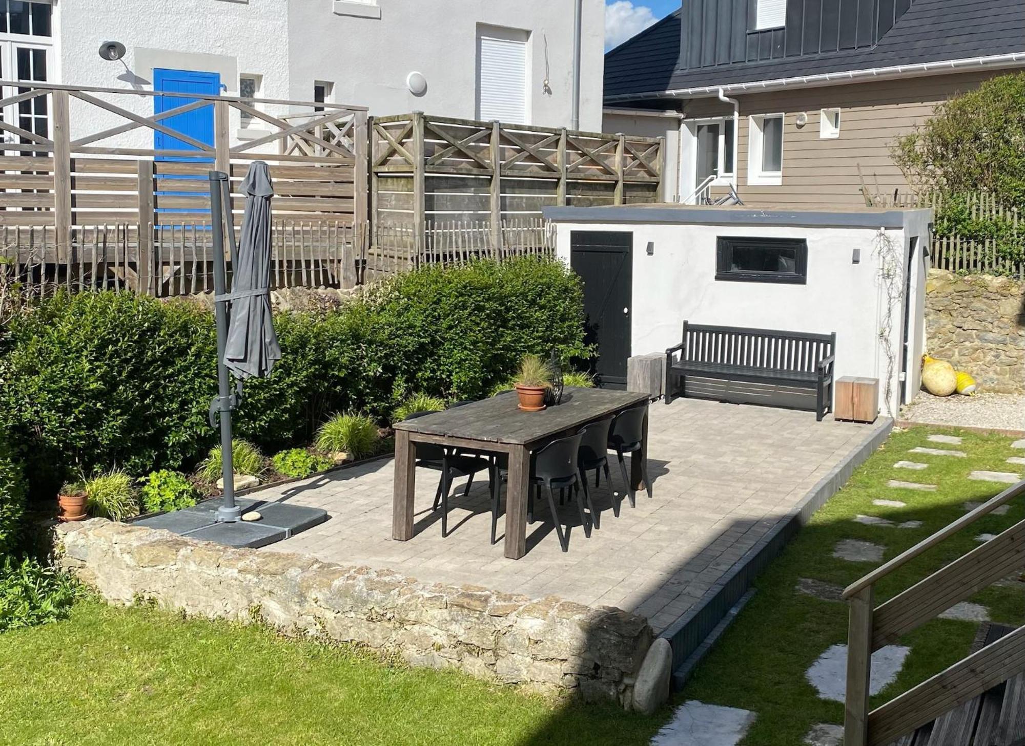 Villa Clin D'Oeil - Villa De Knipoog Wimereux Exteriér fotografie